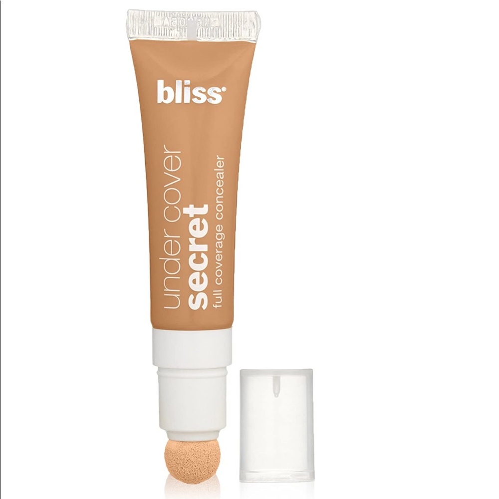 Bliss Under Cover Secret Full Cov Concealer Almond